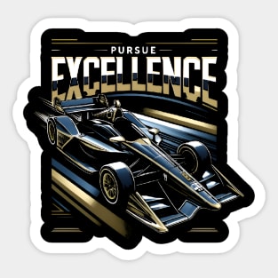 Pursue Excellence Sticker